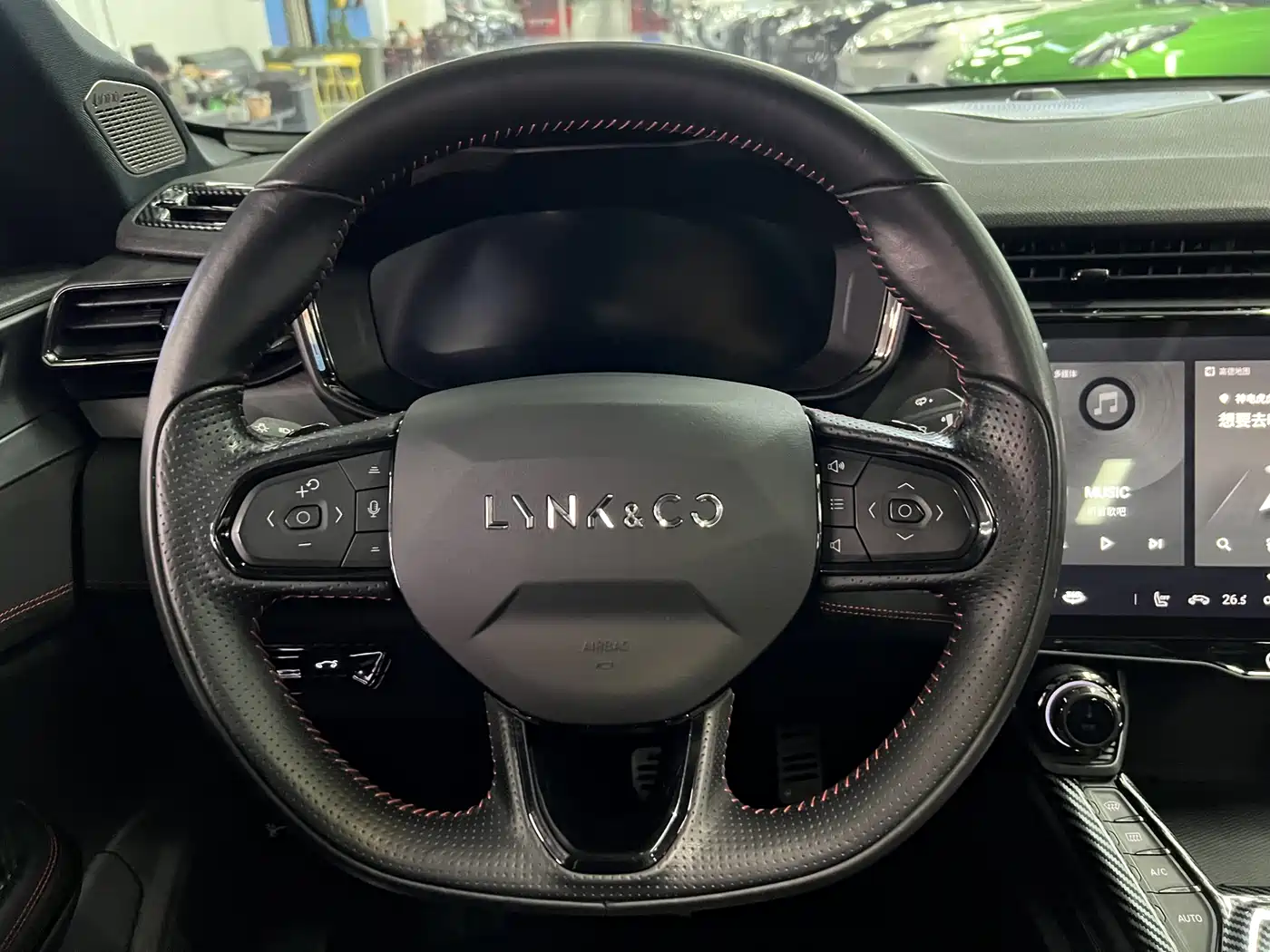 Lynk & Co 05 2022 2.0TD 4WD Power Halo фото 5