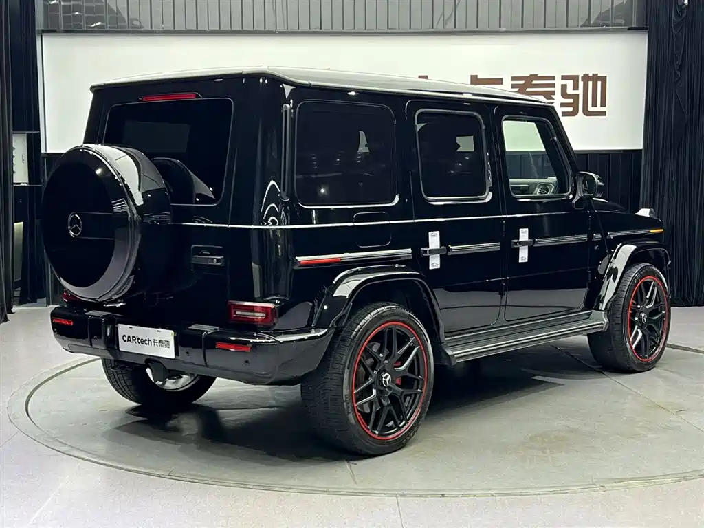Mercedes-Benz G-Class 2019 G 500 фото 5