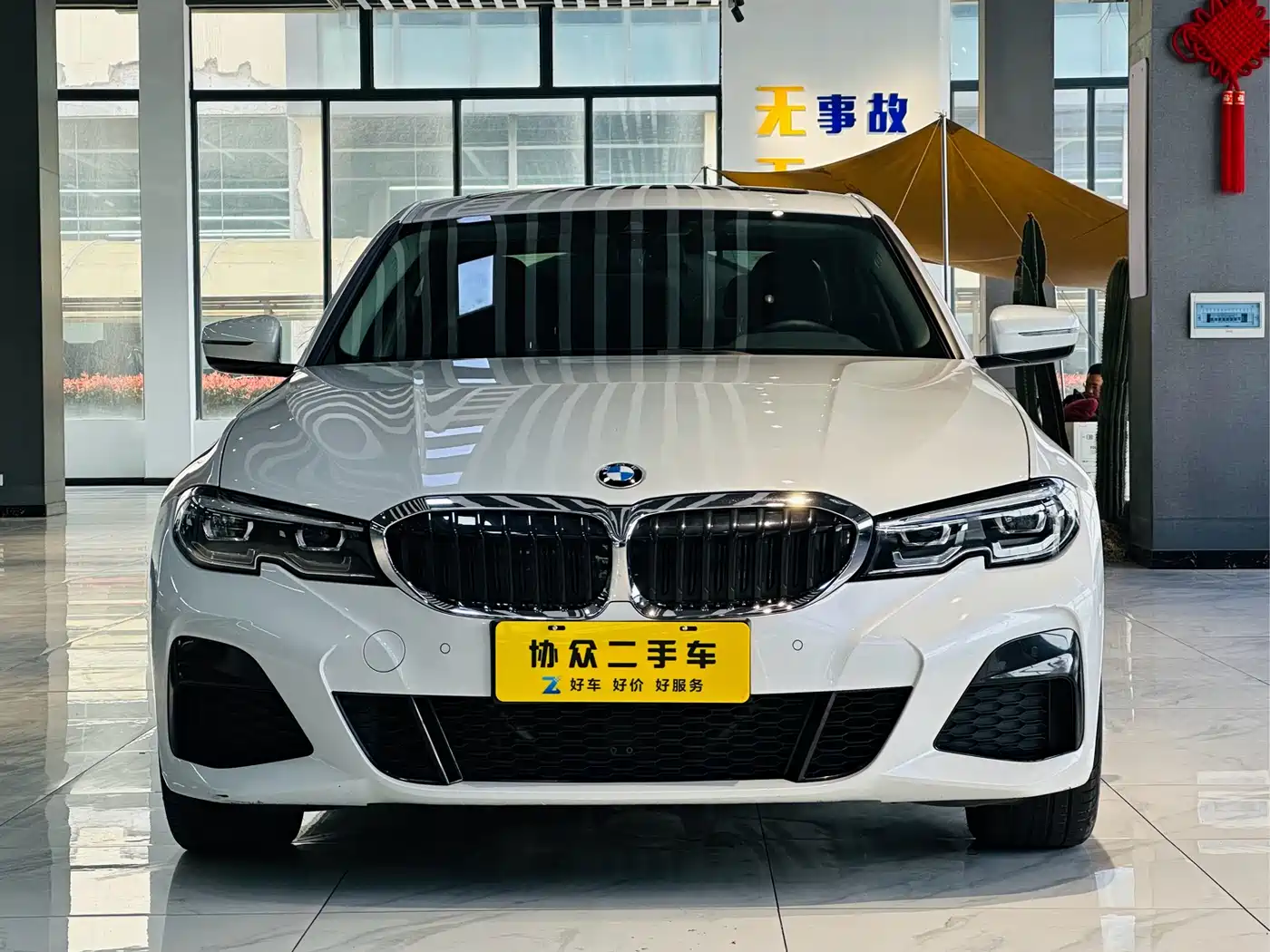 BMW 3 Series 2021 325Li M Sport Package