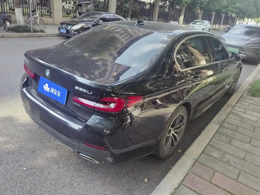 BMW 5 Series 2022 Facelift 525Li M Sport Package фото 3