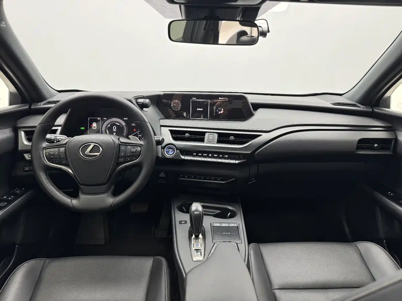 LEXUS UX NEW ENERGY