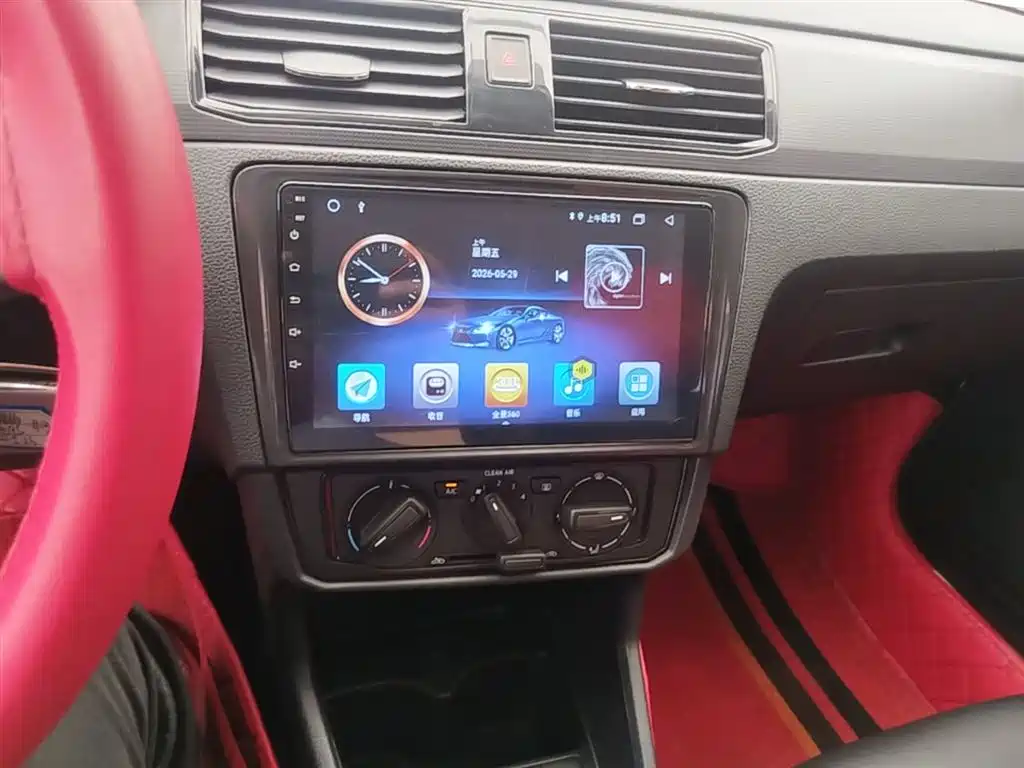 Volkswagen Santana 2021 1.5L Manual Trend Edition фото 9