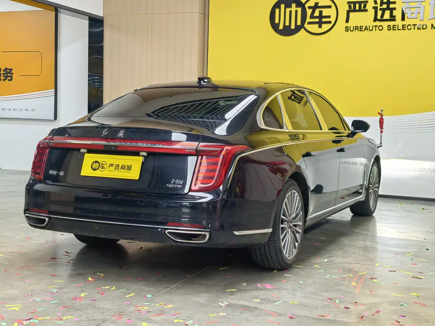 Hongqi H9 2022 2.0T Smart Connect Flag Enjoy Edition фото 6