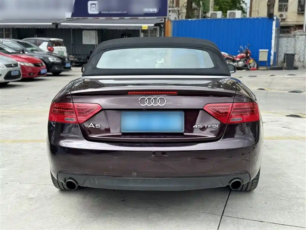 Audi A5 (Import) 2014 Cabriolet 45 TFSI фото 23