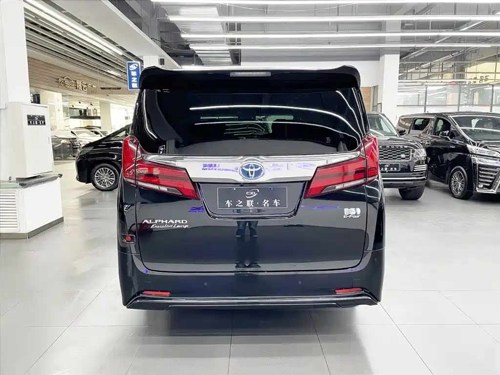 Toyota Alphard 2019 Hybrid 2.5L Premium Edition фото 5