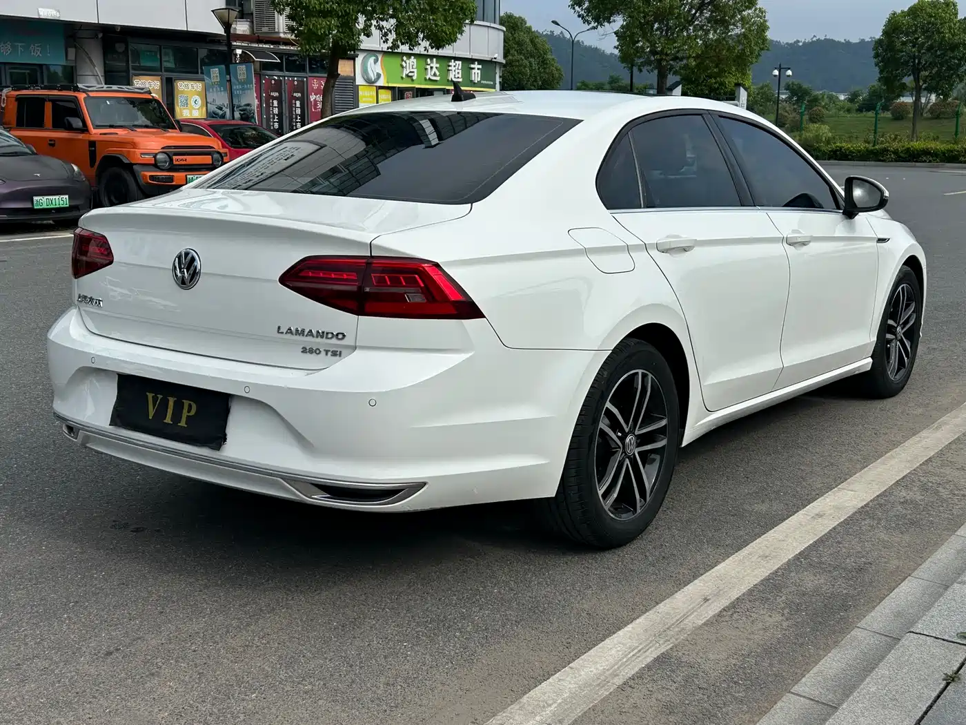 Volkswagen Lamando 2021 Facelift 280TSI DSG Comfort Edition фото 9