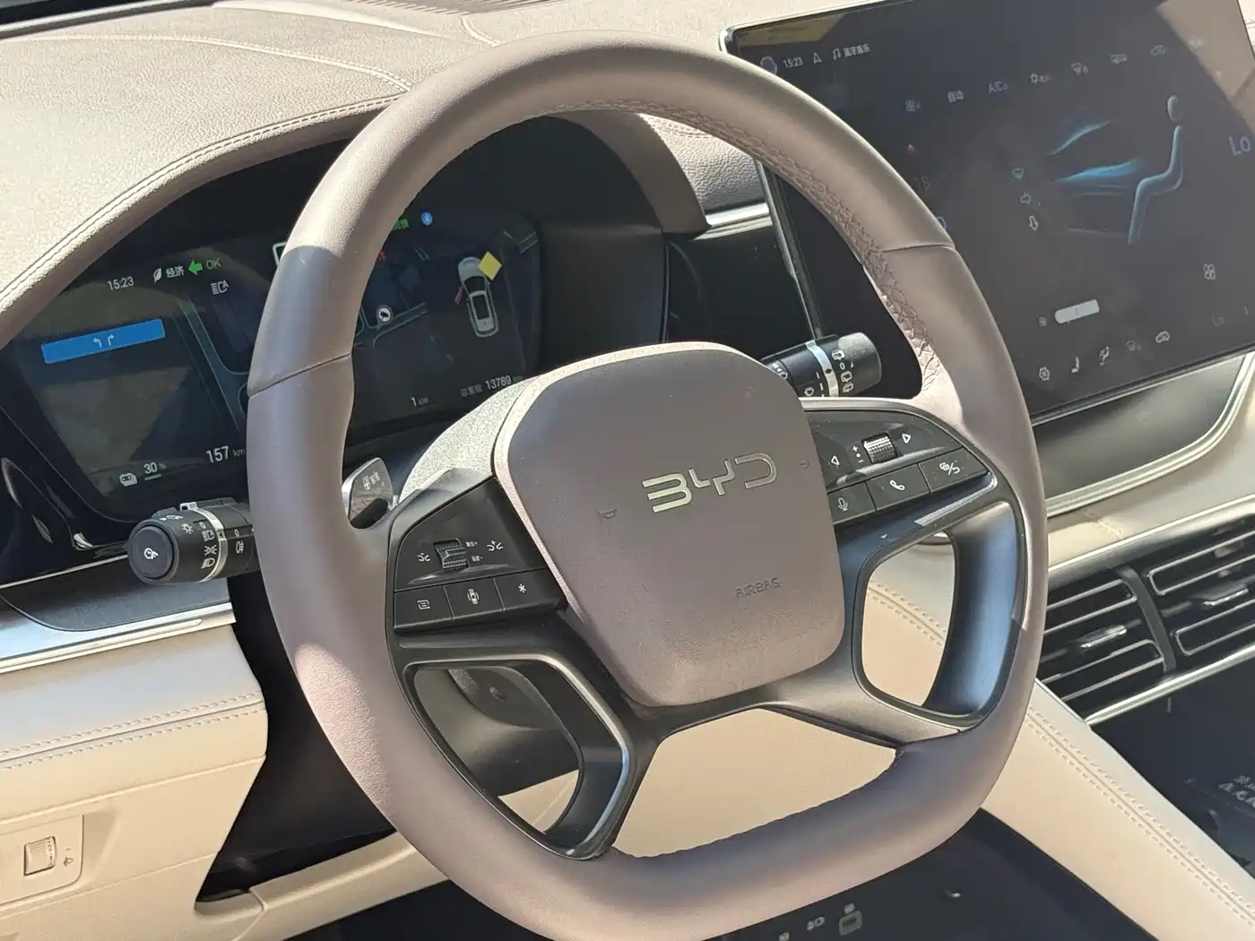 BYD Song PLUS PHEV 2025 EV Smart Driving Edition 520km Premium фото 7