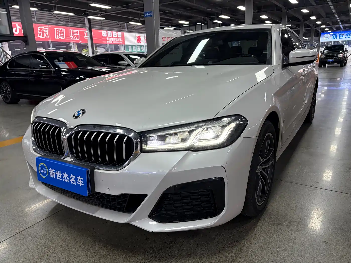 BMW 5 Series 2022 Facelift 525Li M Sport Package