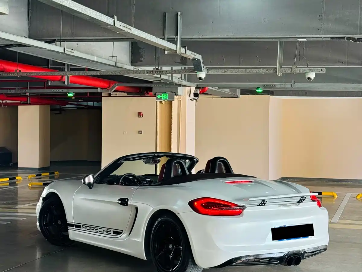 Porsche Boxster 2013 Boxster 2.7L фото 3