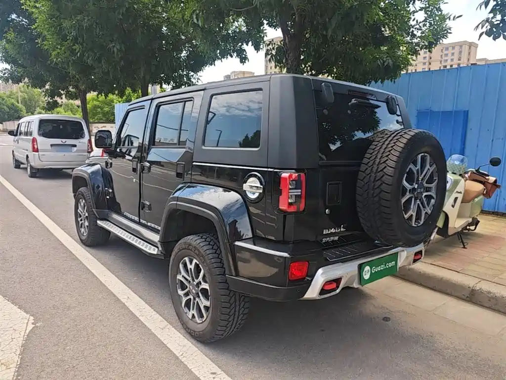 BAIC ORV Beijing Offroad BJ40 2024 2.0T Urban Hunter Glory Edition фото 5
