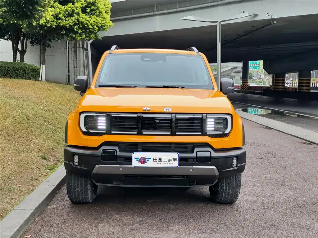 BAIC ORV Beijing Offroad BJ40 2024 2.0T New Urban Hunter Edition Supreme фото 2