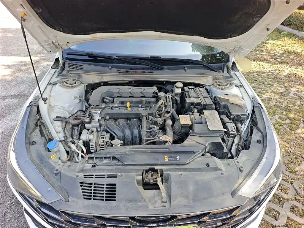 Hyundai Elantra 2022 1.5L CVT GLX Elite Edition фото 20