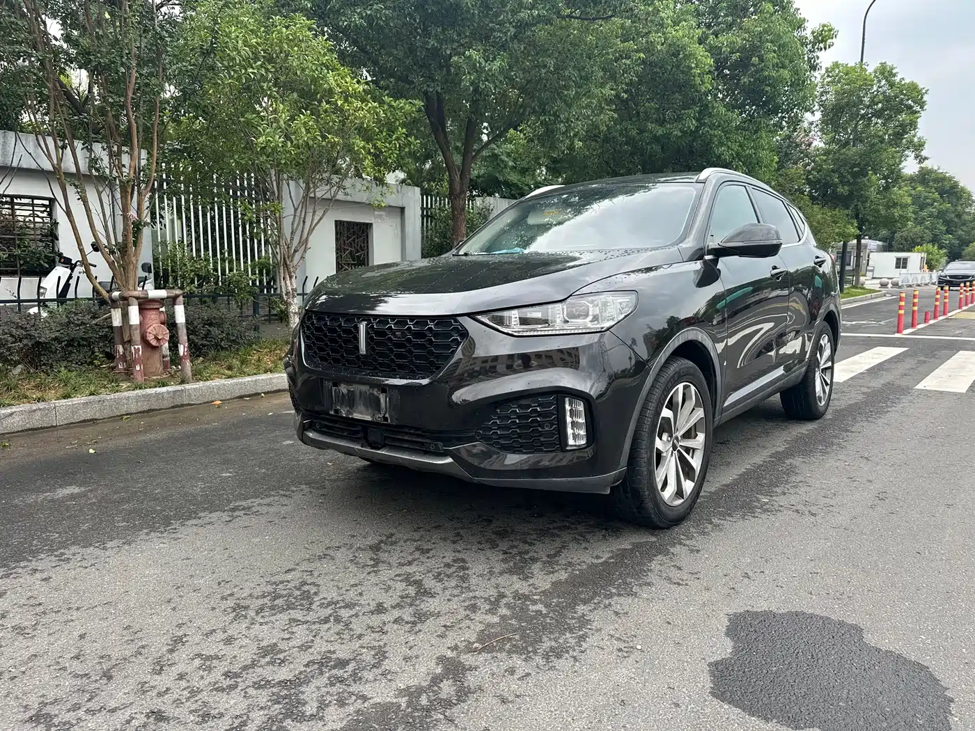 WEY VV6 2019 2018 2.0T 2WD Flagship China V