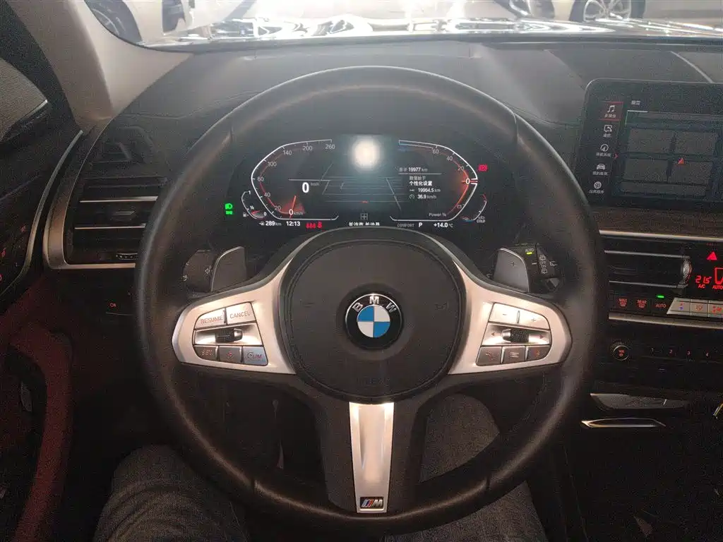 BMW X3 2023 Facelift xDrive30i Leading M Night Package фото 11