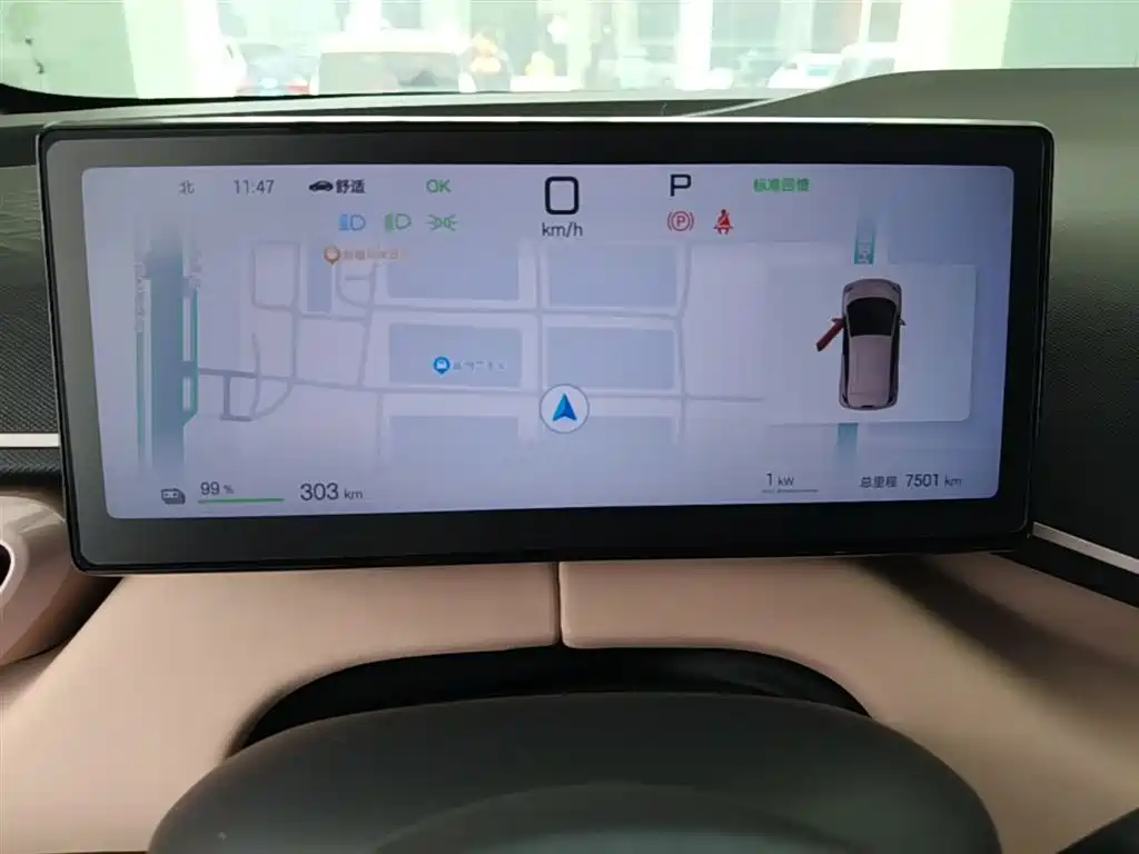 BYD Seagull 2025 Smart Drive Edition 305km Freedom Version фото 12