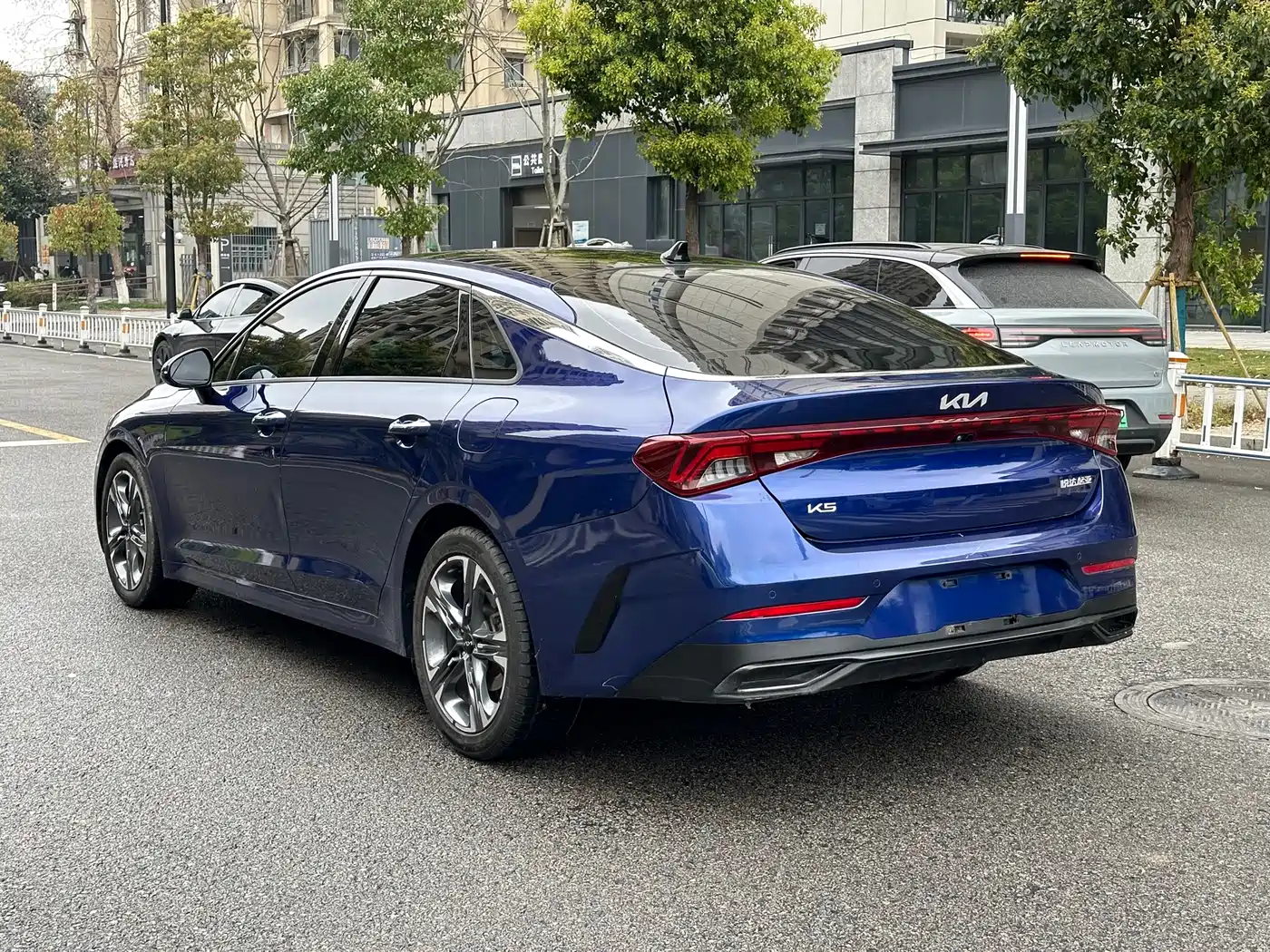 Kia K5 2021 270T CVVD Renewal Edition фото 17