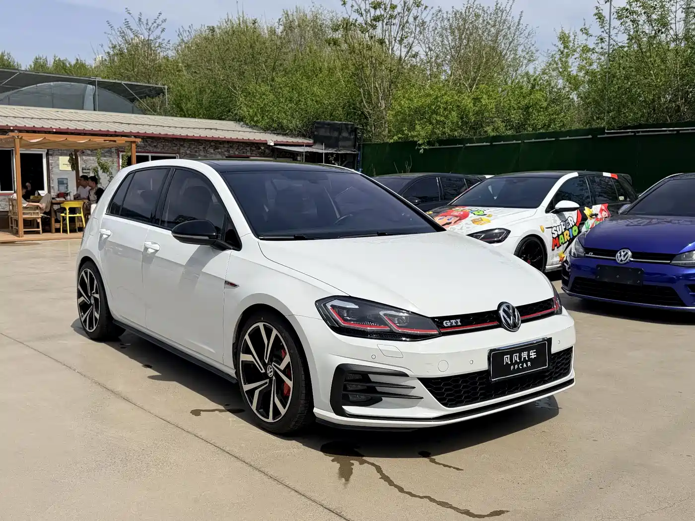 Volkswagen Golf GTI 2018 2.0TSI GTI фото 3