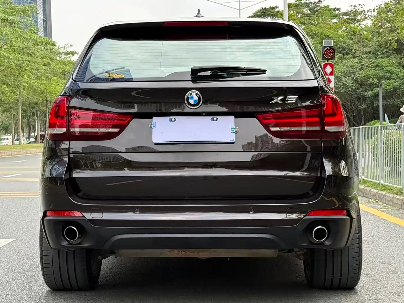 BMW X5 (Import) 2017 xDrive35i Leading Edition фото 18