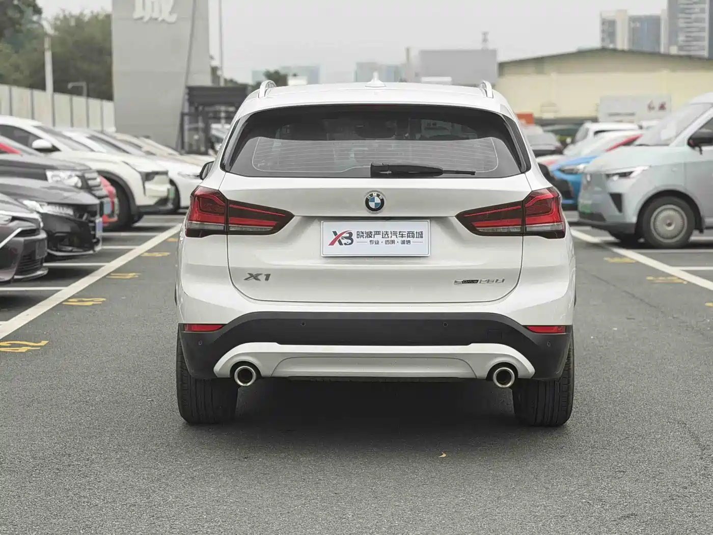 BMW X1 2022 sDrive25Li Leading фото 5