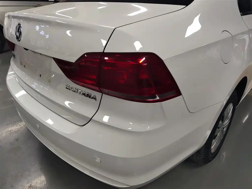 Volkswagen Santana 2019 1.5L Auto Trend Edition China VI фото 24