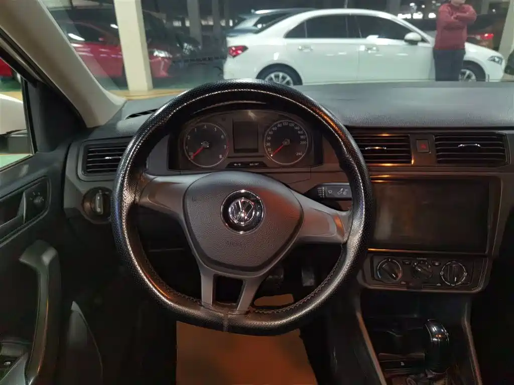 Volkswagen Santana 2019 1.5L Auto Trend Edition China VI фото 7