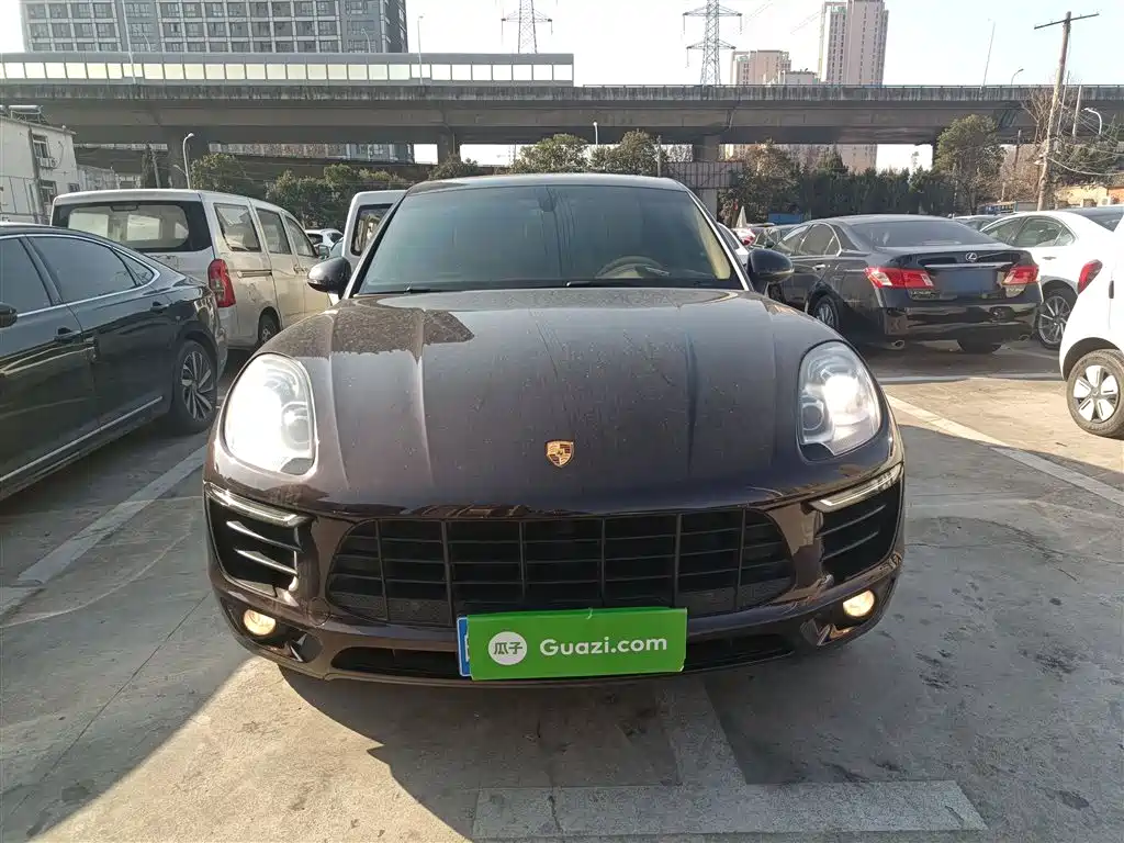 Porsche Macan 2016 Macan S 3.0T фото 3