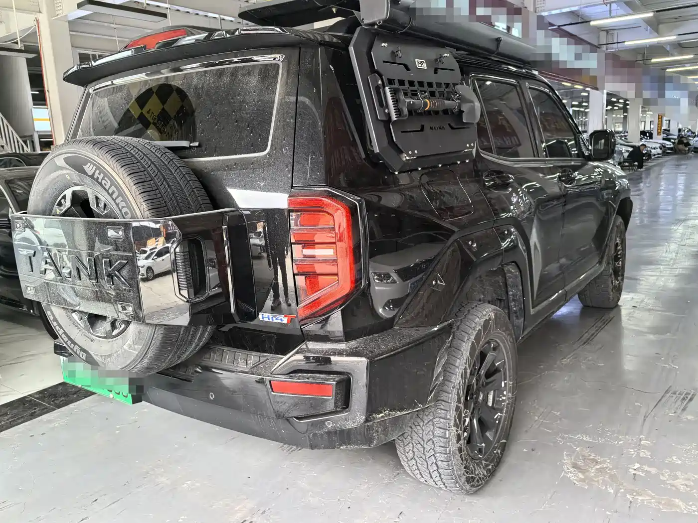 Tank 400 New Energy 2024 Hi4-T Off-Road Edition фото 6