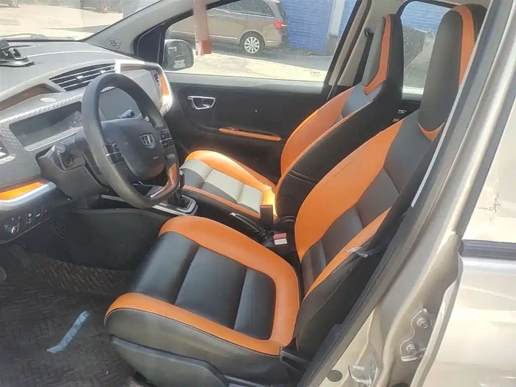 Geely Yuanjing X1 2018 2017 1.3L Manual Crazy Fun Edition