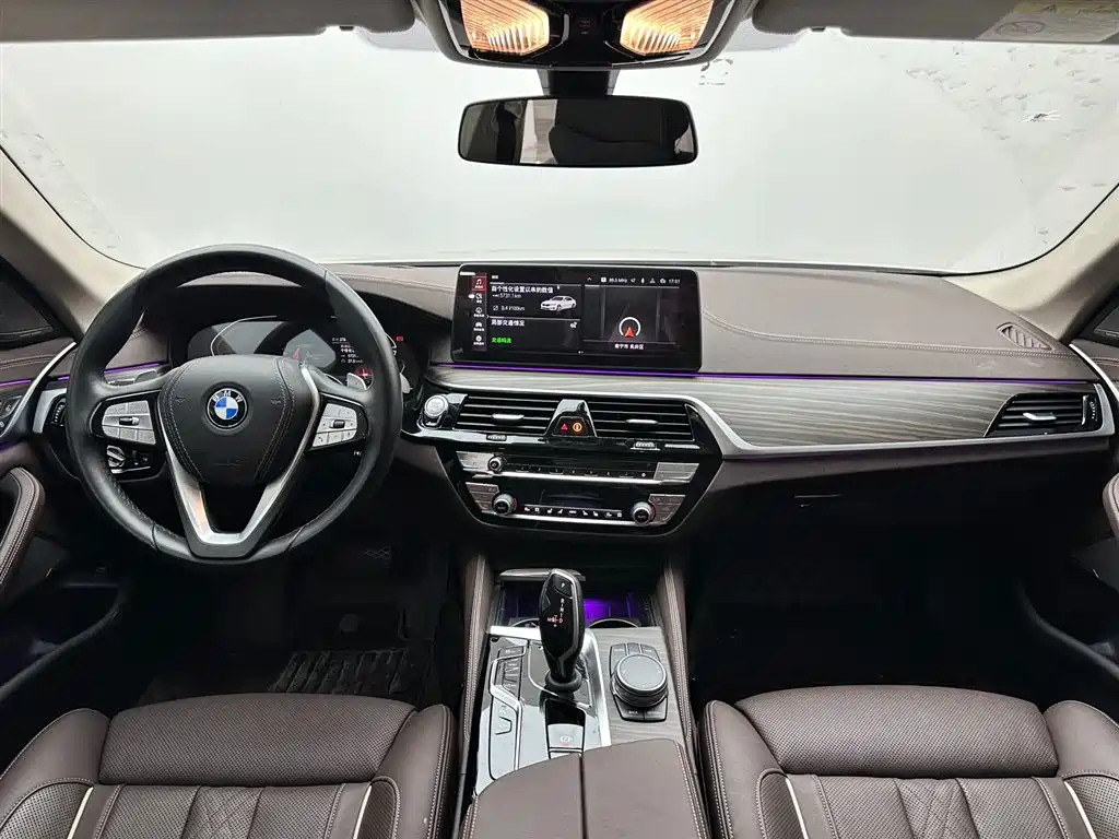 BMW 5 Series 2023 530Li Premium Luxury Package фото 10