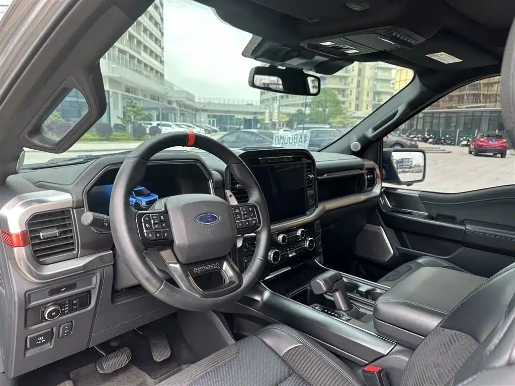 Ford F-150 Raptor 2025 2023 3.5T Raptor