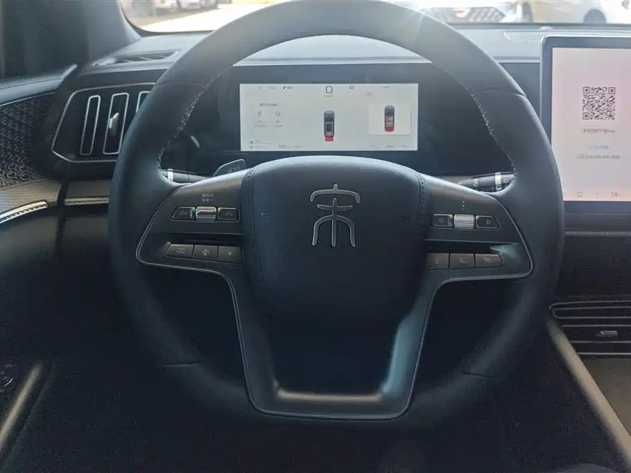 BYD Song Pro New Energy 2025 2nd Generation Smart Drive Edition DM-i 75KM Leading Type фото 15