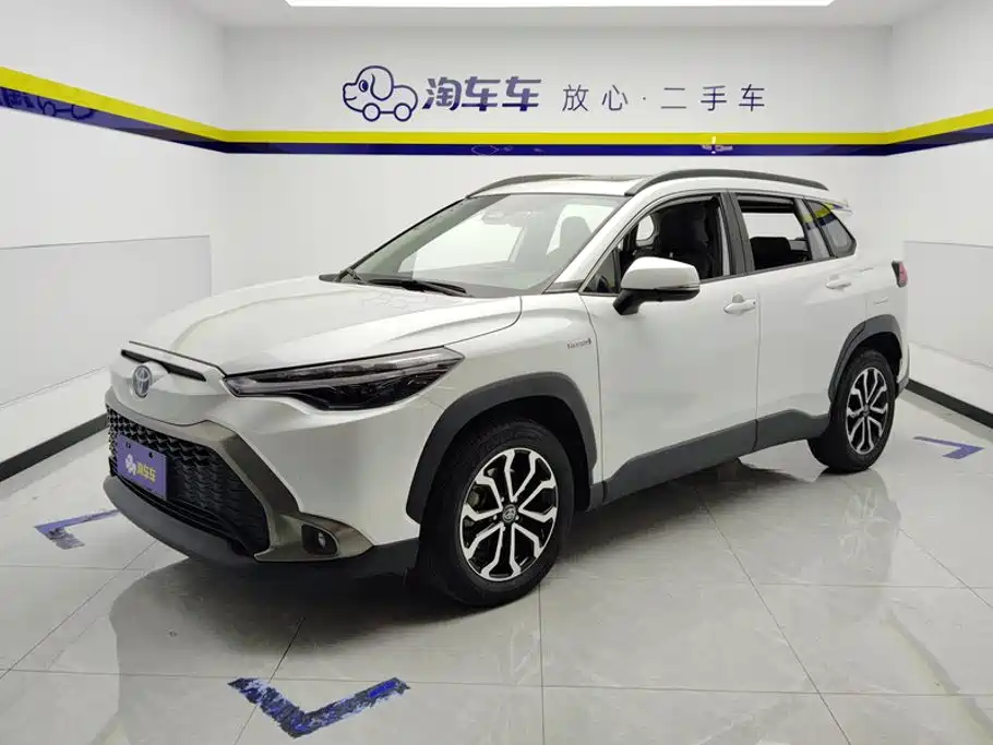 Toyota Frontlander 2023 2.0L Smart Hybrid Dual Engine Prestige Edition