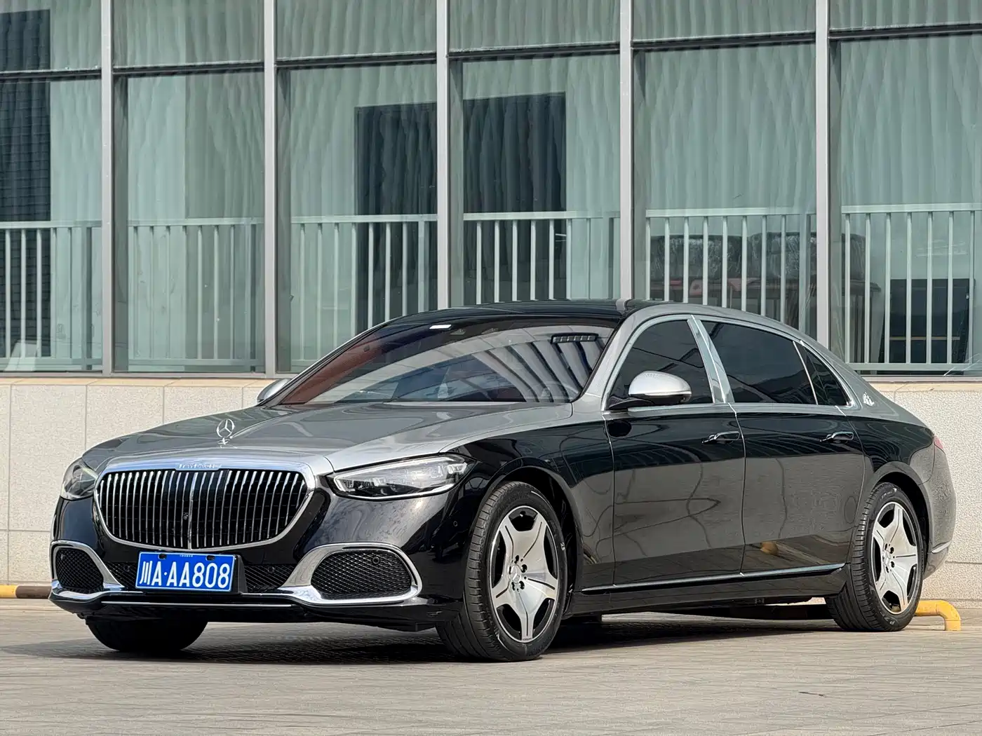 Mercedes-Benz Maybach S-Class 2023 S 480 4MATIC фото 3