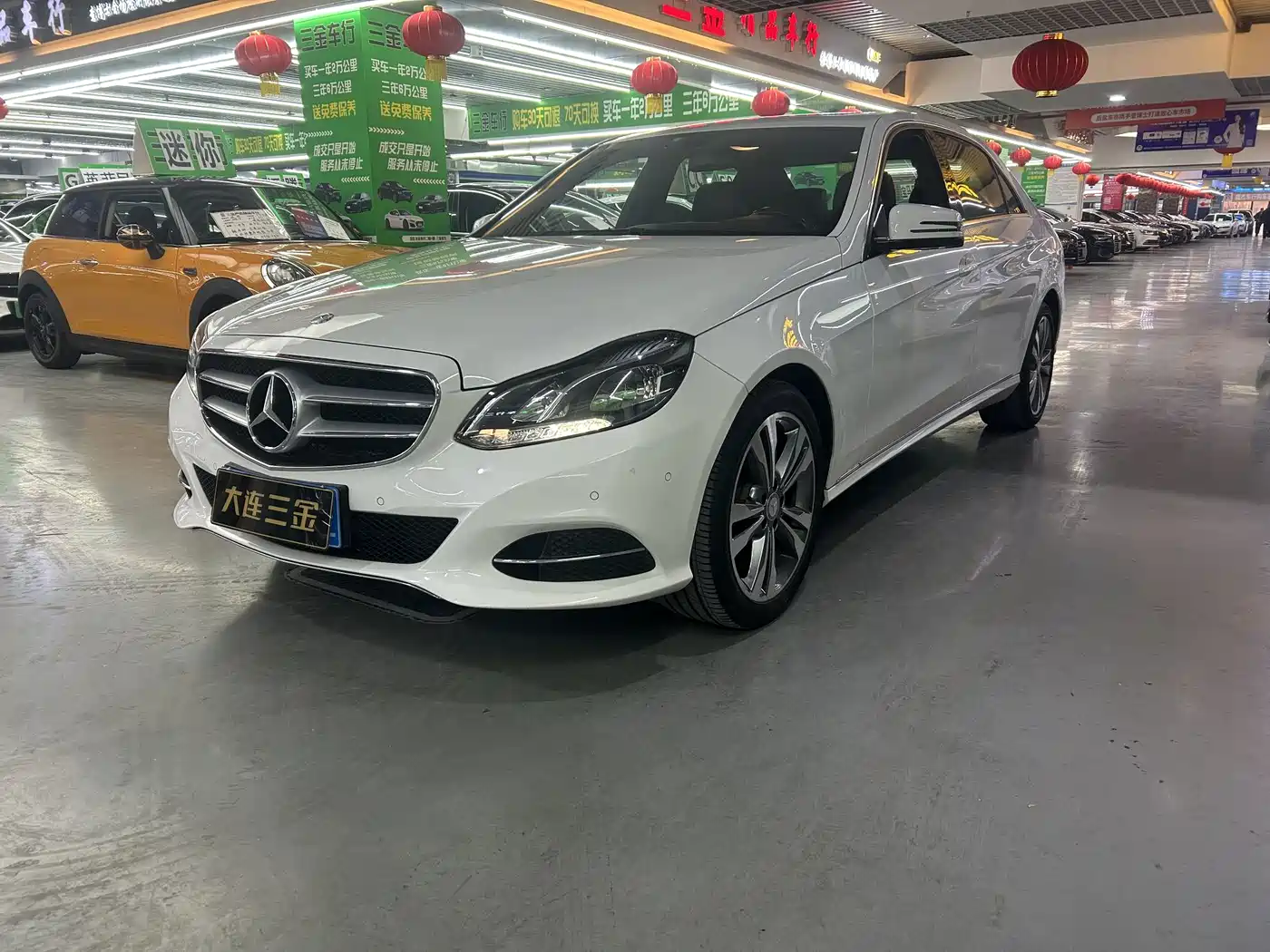 Mercedes-Benz E-Class 2015 Facelift E 180 L