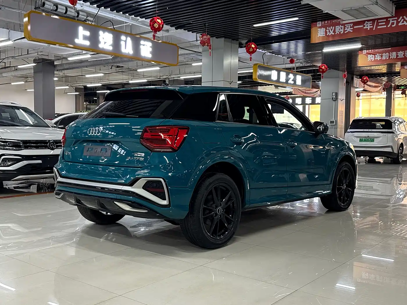 Audi Q2L 2022 35 TFSI Progressive Dynamic фото 9