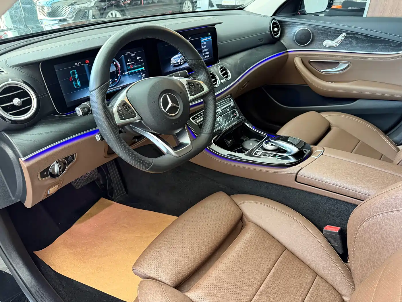 Mercedes-Benz E-Class 2016 E 200 L Sport Type фото 8