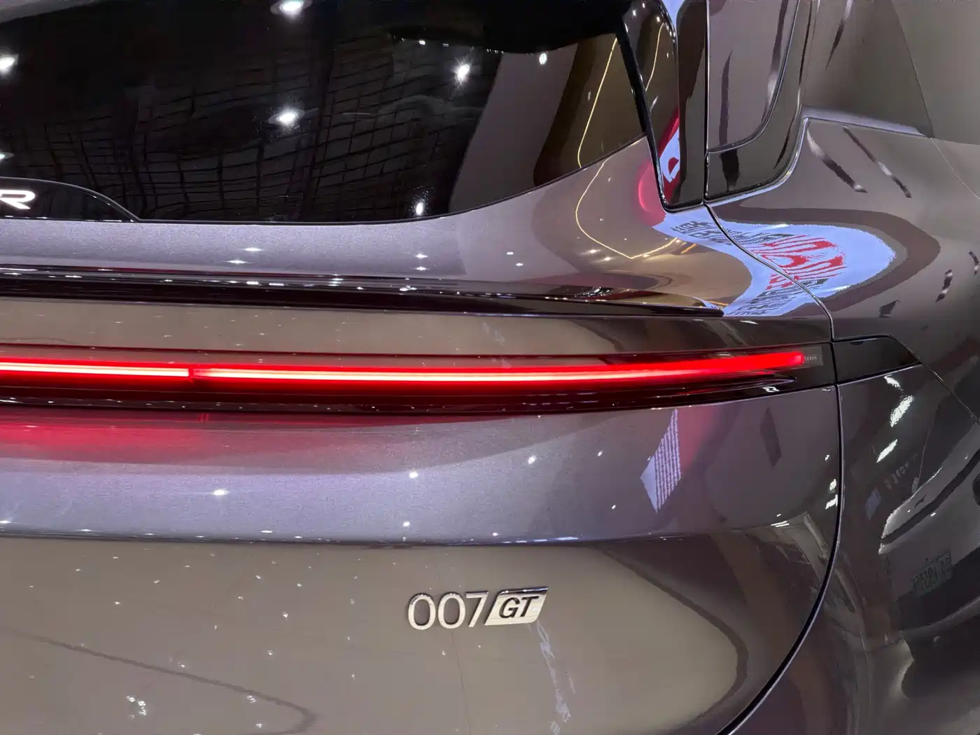 2026 ZEEKR 007GT