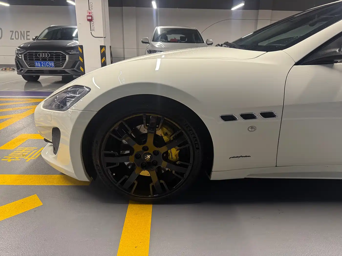 Maserati GranTurismo 2013 4.7L Sport Automatic фото 6