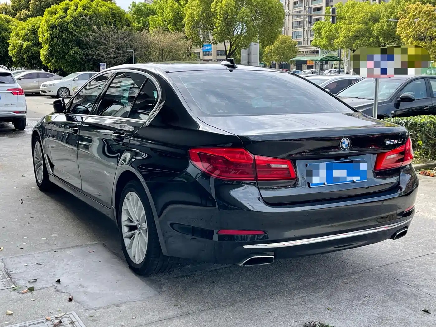 BMW 5 Series 2019 Facelift 525Li Luxury Package фото 14