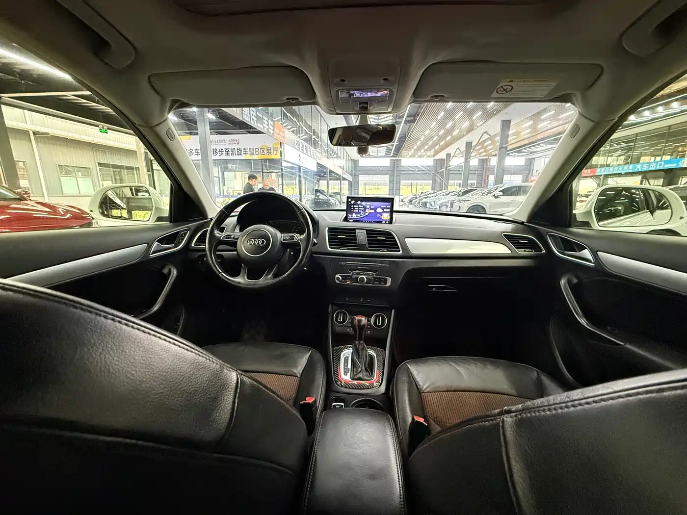 Audi Q3 2016 35 TFSI Fashion фото 5