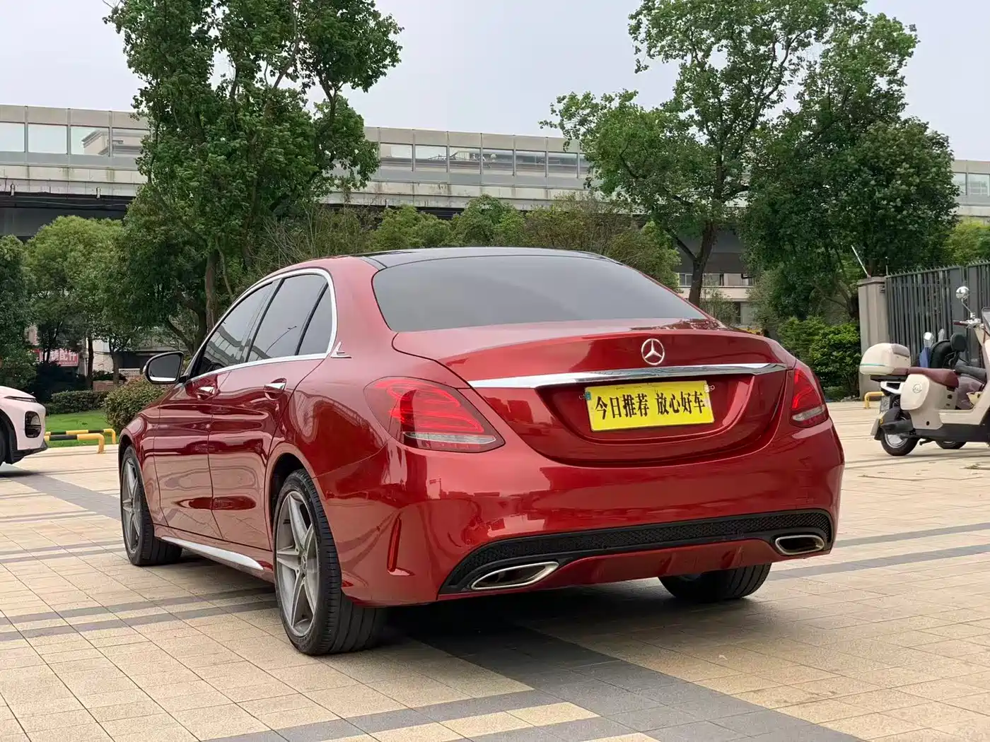 Mercedes-Benz C-Class 2018 C 200 L Sport Achievement Special Edition фото 8
