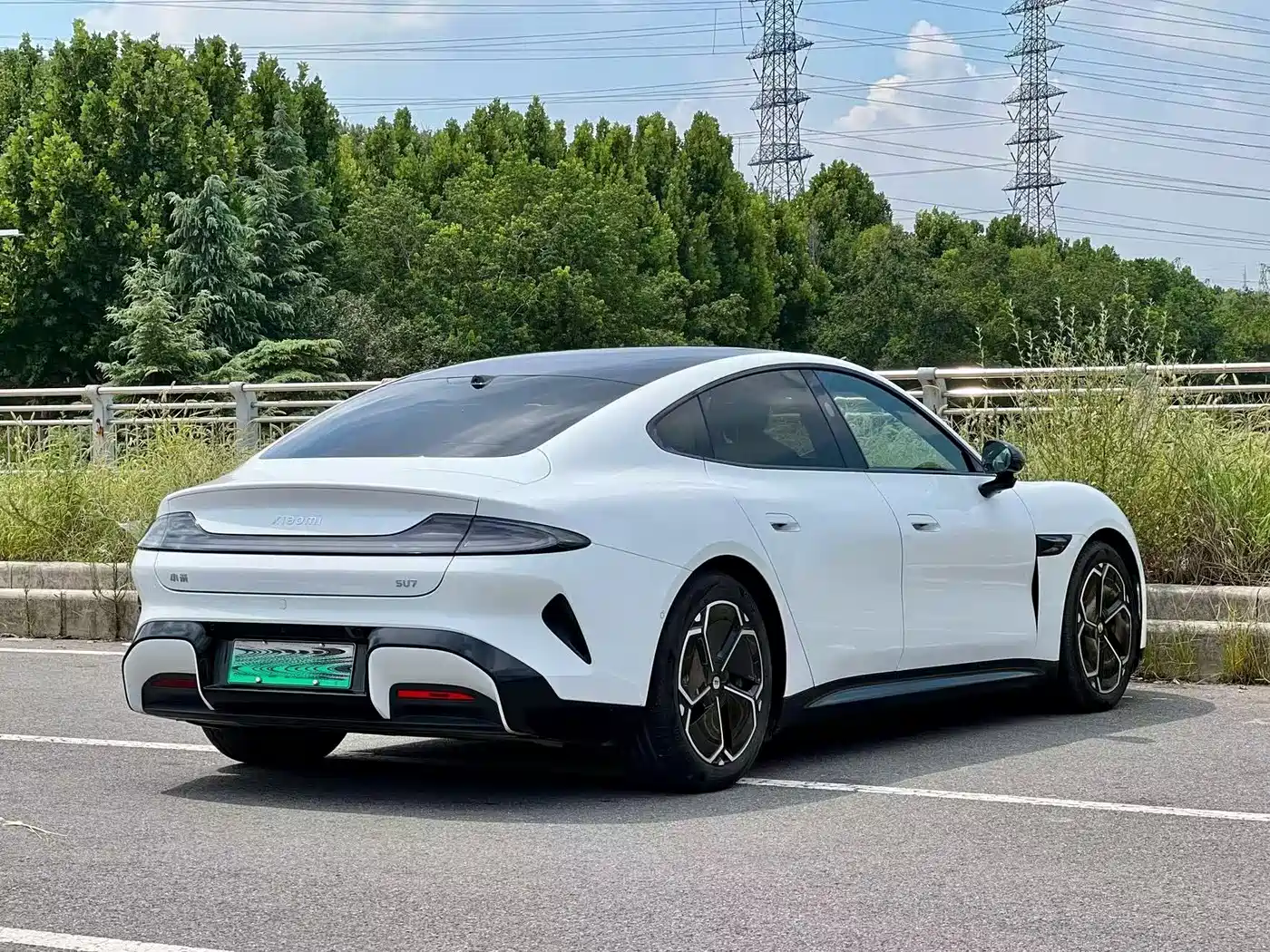 Xiaomi Auto Xiaomi SU7 2026 2026 Rear-Wheel Drive Edition