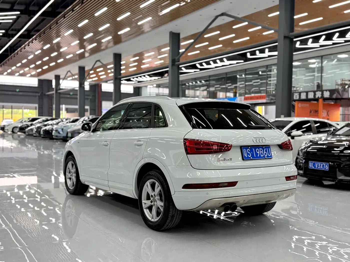 Audi Q3 2016 35 TFSI Fashion фото 7