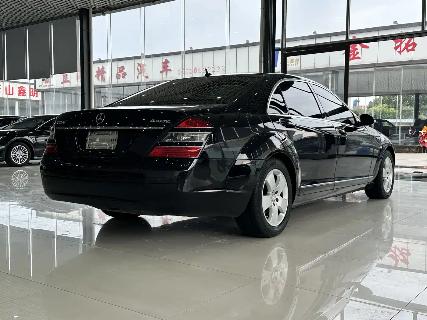 Mercedes-Benz S-Class 2008 S 350 L 4MATIC фото 3