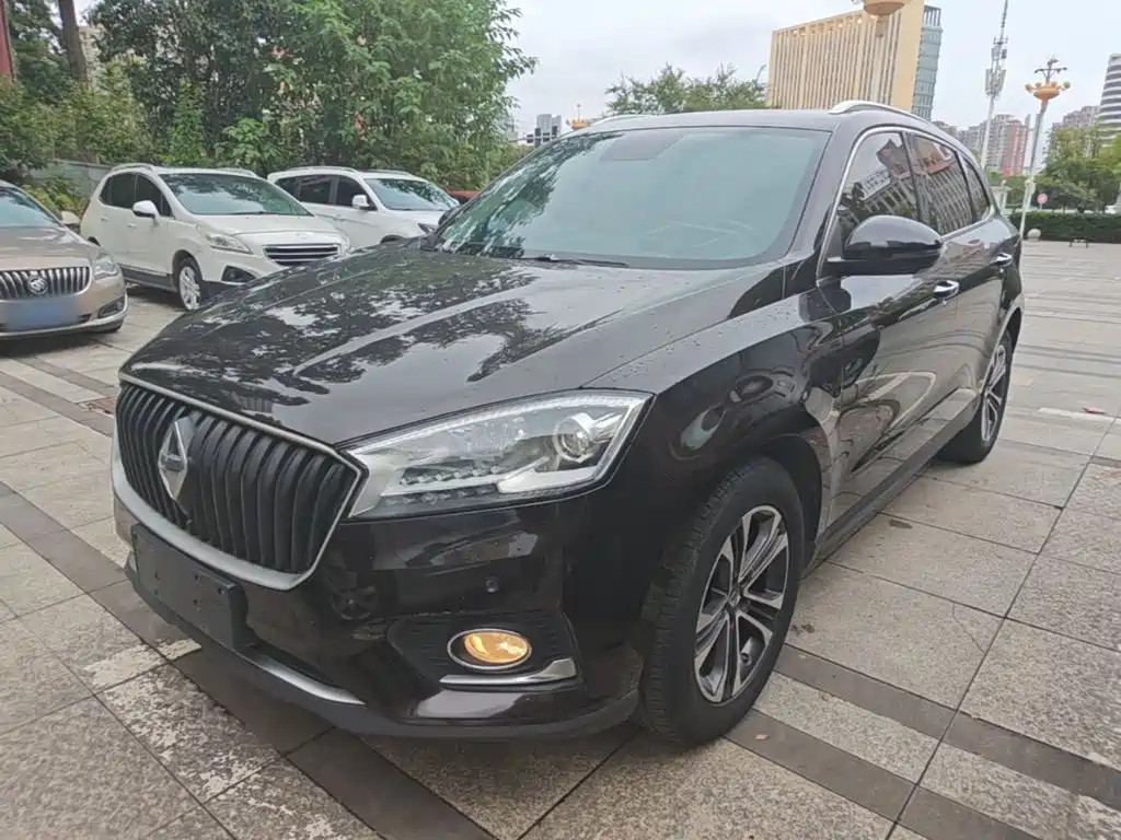 Borgward BX7 2017 2016 28T AWD Flagship 5-Seater