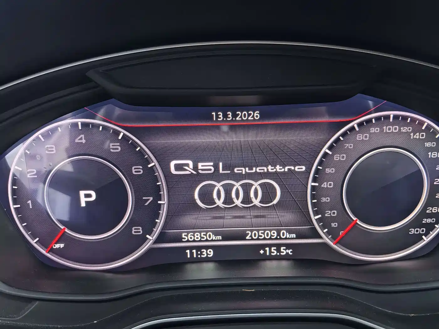 Audi Q5L 2020 Facelift 40 TFSI Honor Fashion фото 6