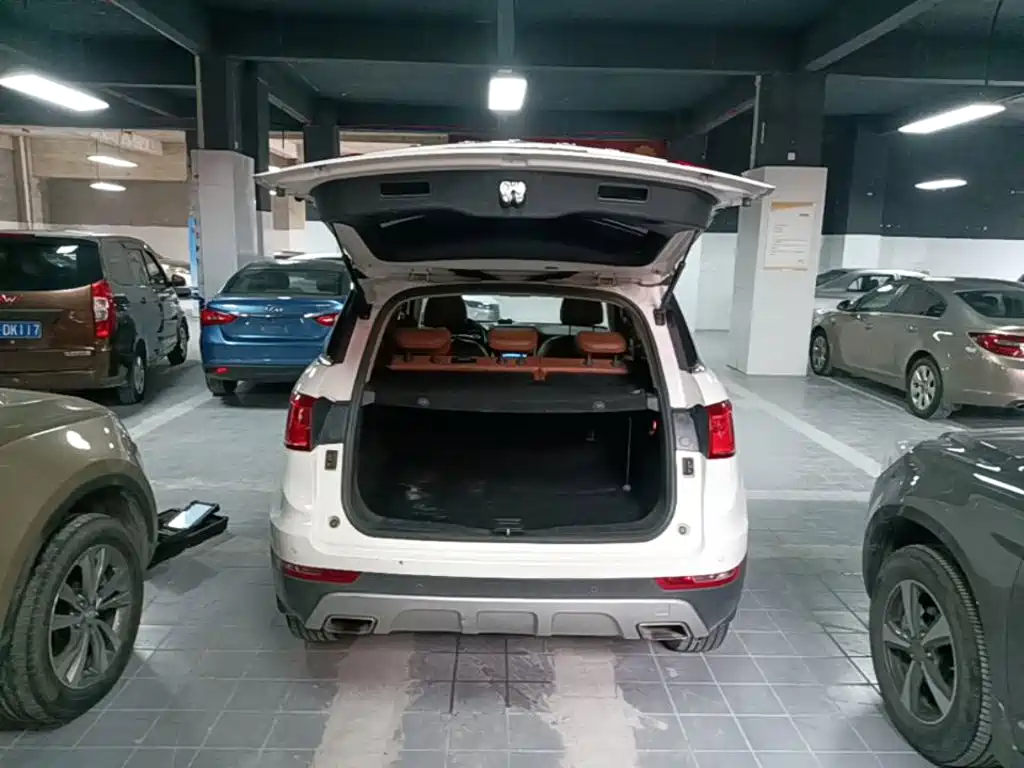Haval H6 Coupe 2016 2016 Blue Label 1.5T Manual 2WD Urban