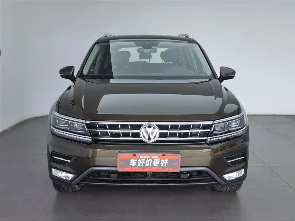 Volkswagen Tiguan L 2017 380TSI Automatic 4WD Ultimate Flagship Edition фото 3