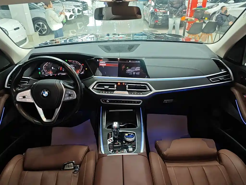 BMW X7 2021 xDrive40i Leading Luxury Package фото 10