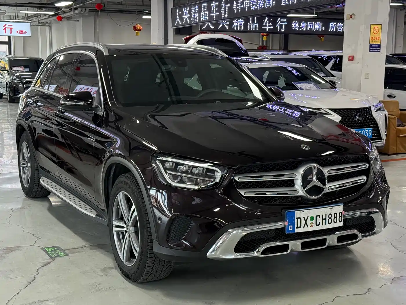 Mercedes-Benz GLC 2021 GLC 260 L 4MATIC Sporty фото 3